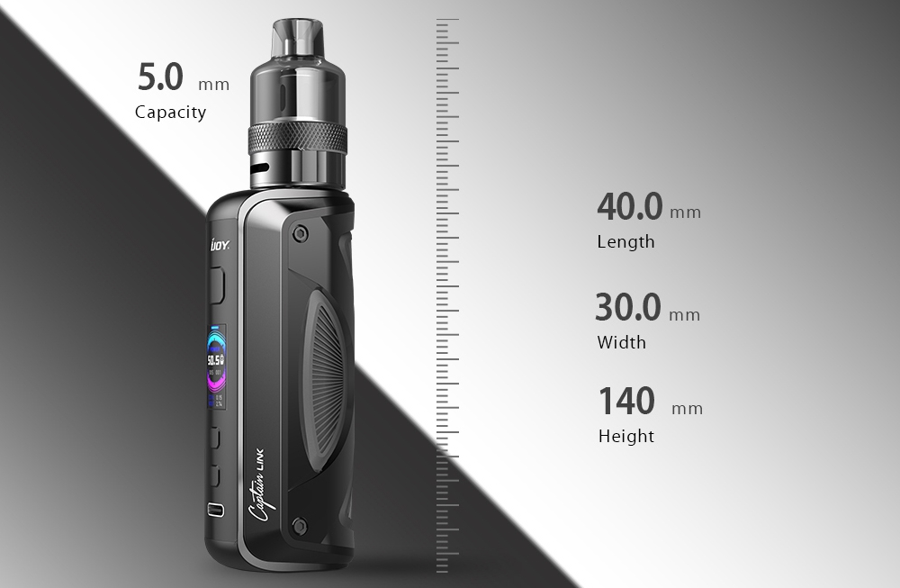 iJoy Captain Link 100W Vape Kit